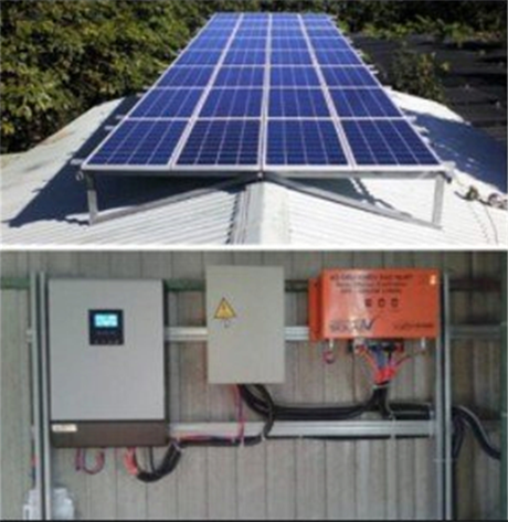 Hệ thống giám sát điện năng công nghệ không dây